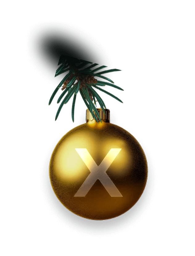 Новогодний Шар Хантфлоу